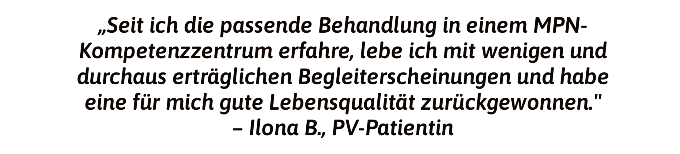 Blood Cancer Awareness Month 2025 Zitat von Frau Beyer.