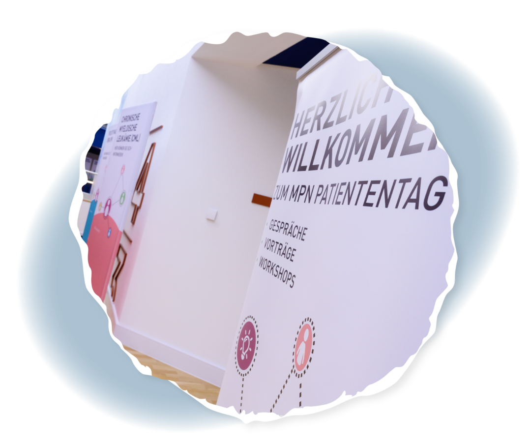 Herzlich Willkommen zum MPN-Patiententag.