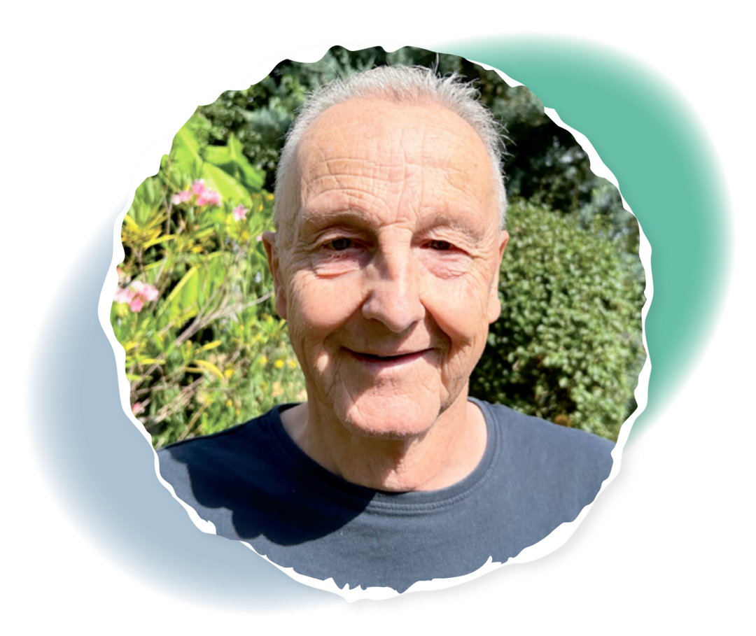 Portät des CML-Betroffenen Harald Schmidt