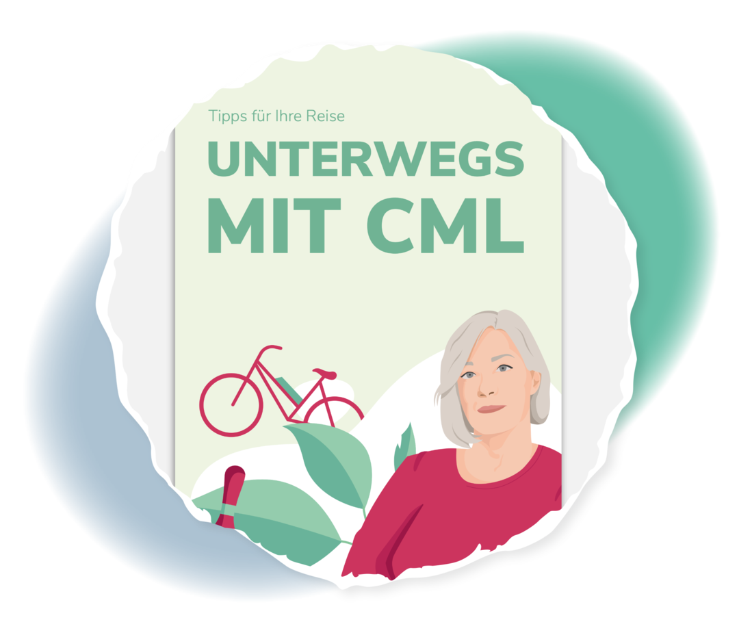 Titelbild Broschüre „Unterweges mit CML" Titelbild der Broschüre „Unterweges mit CML".
