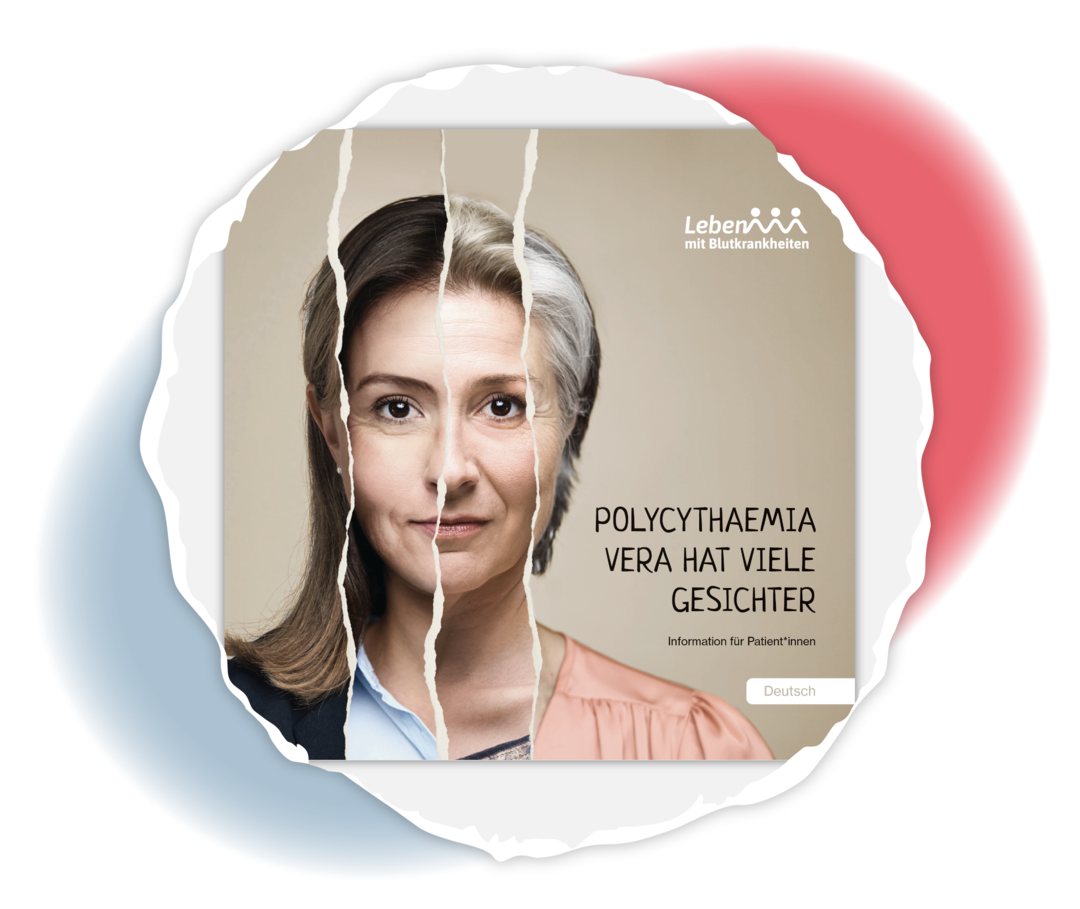 Titelblatt der PV-Patientenbroschüre.