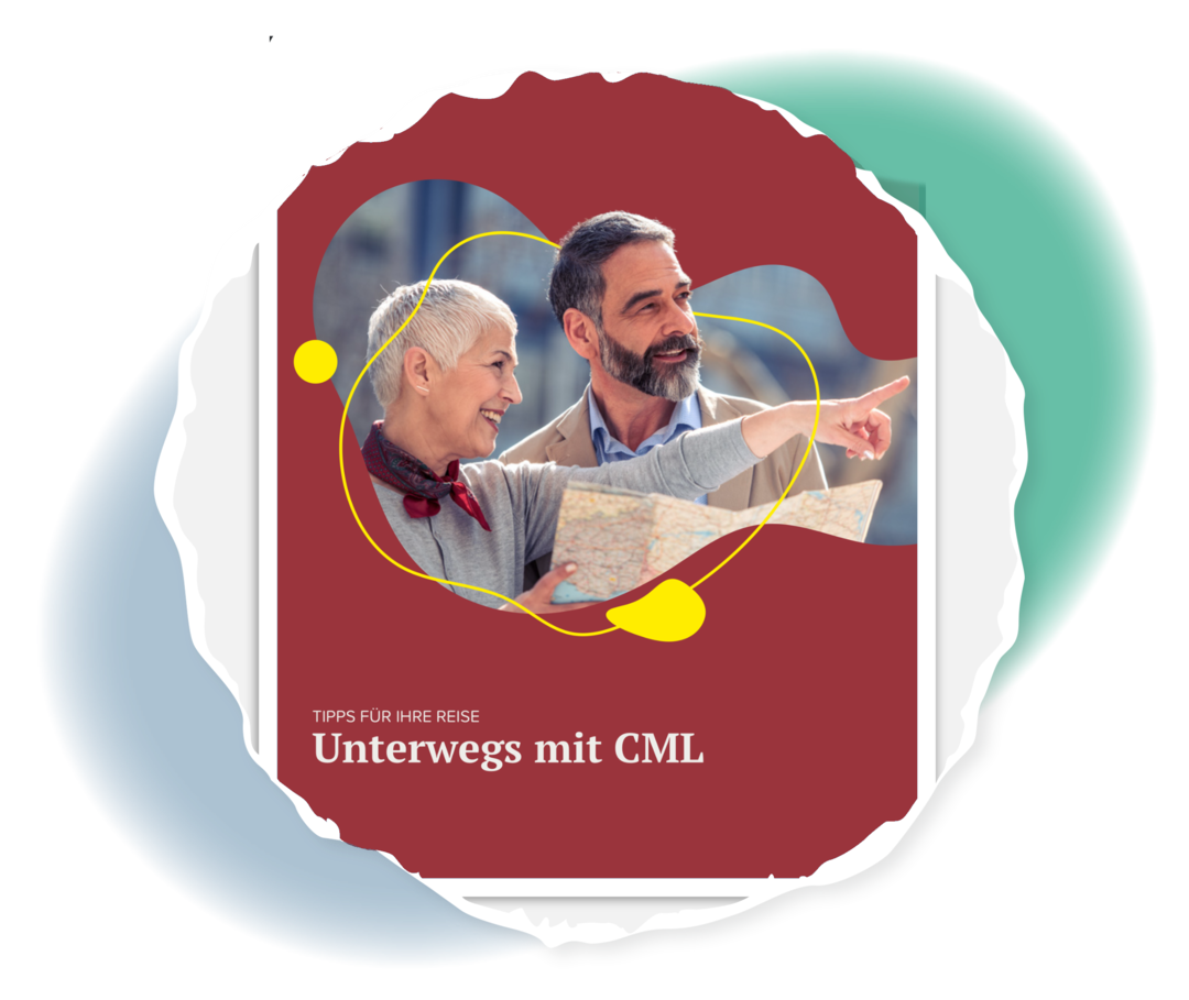 Broschüre Reisetipps Unterwegs mit CML